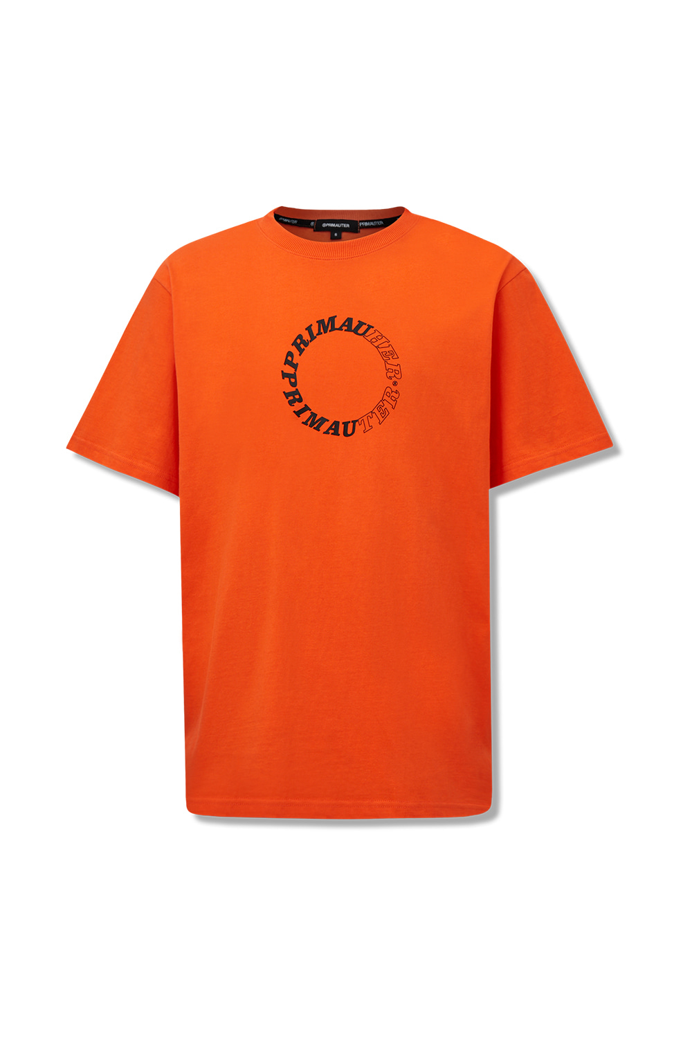 마이크로허터 하프셔츠 (Orange)
